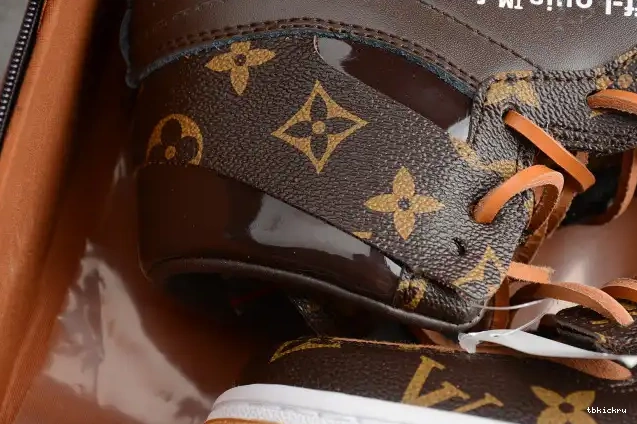 Reps TBK OG 1 Shattered High Backboard555088-005 Jordan Retro Air 0612